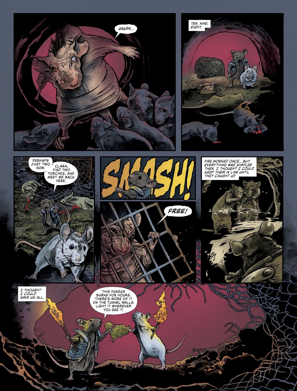 Read 2000 AD EN Manga Online