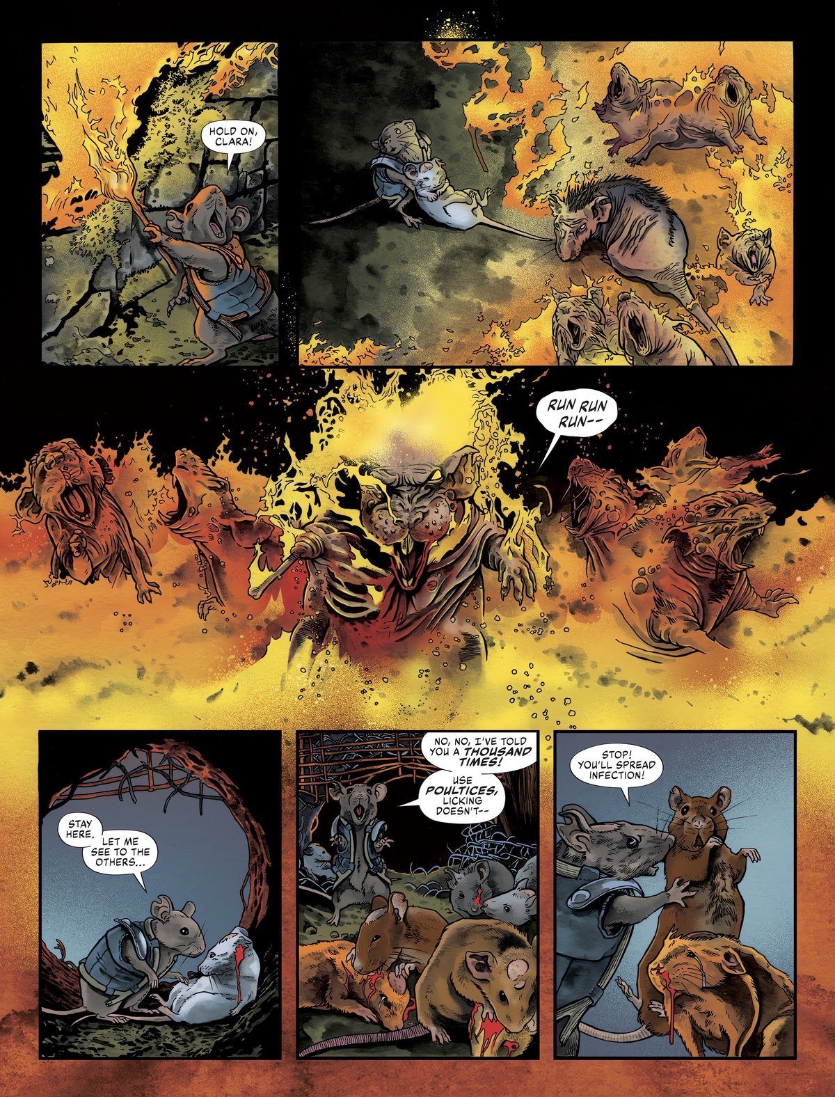 Read 2000 AD EN Manga Online