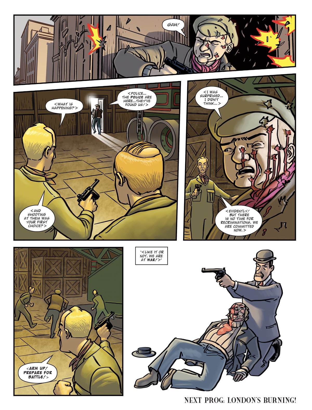 Read 2000 AD EN Manga Online