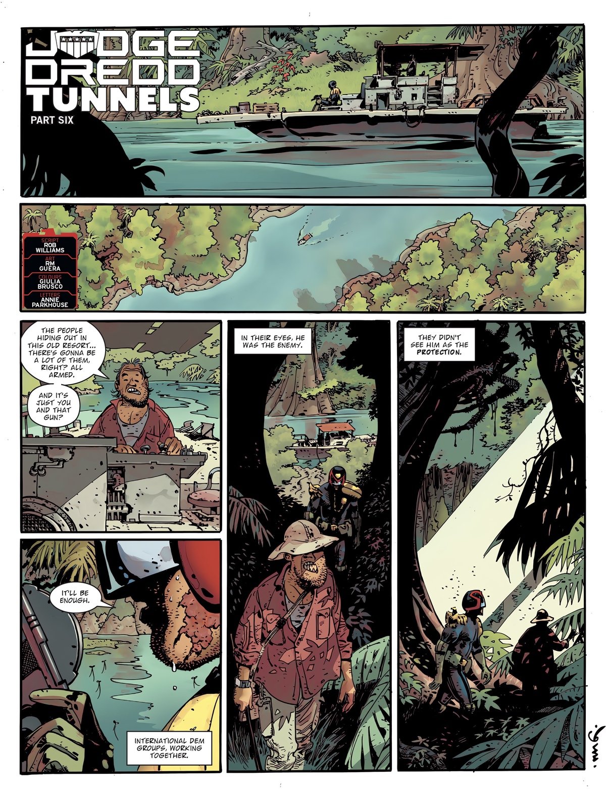 Read 2000 AD EN Manga Online