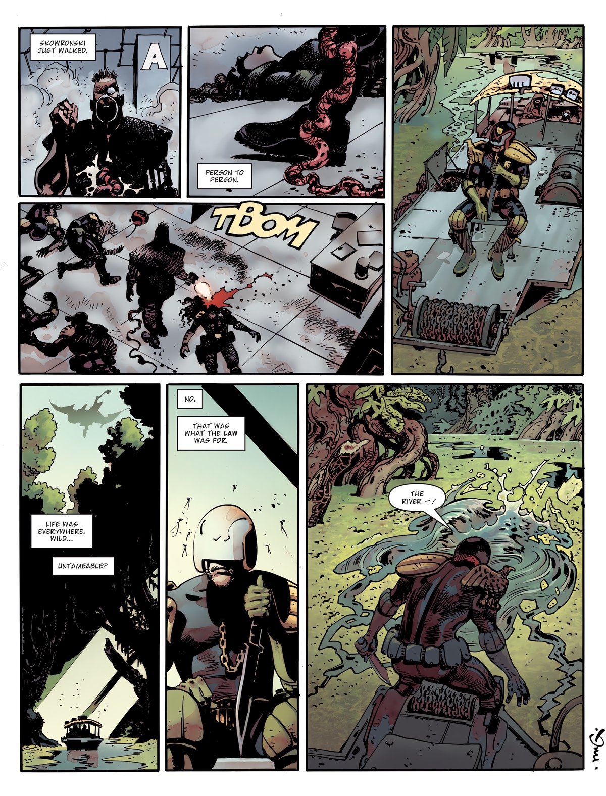 Read 2000 AD EN Manga Online