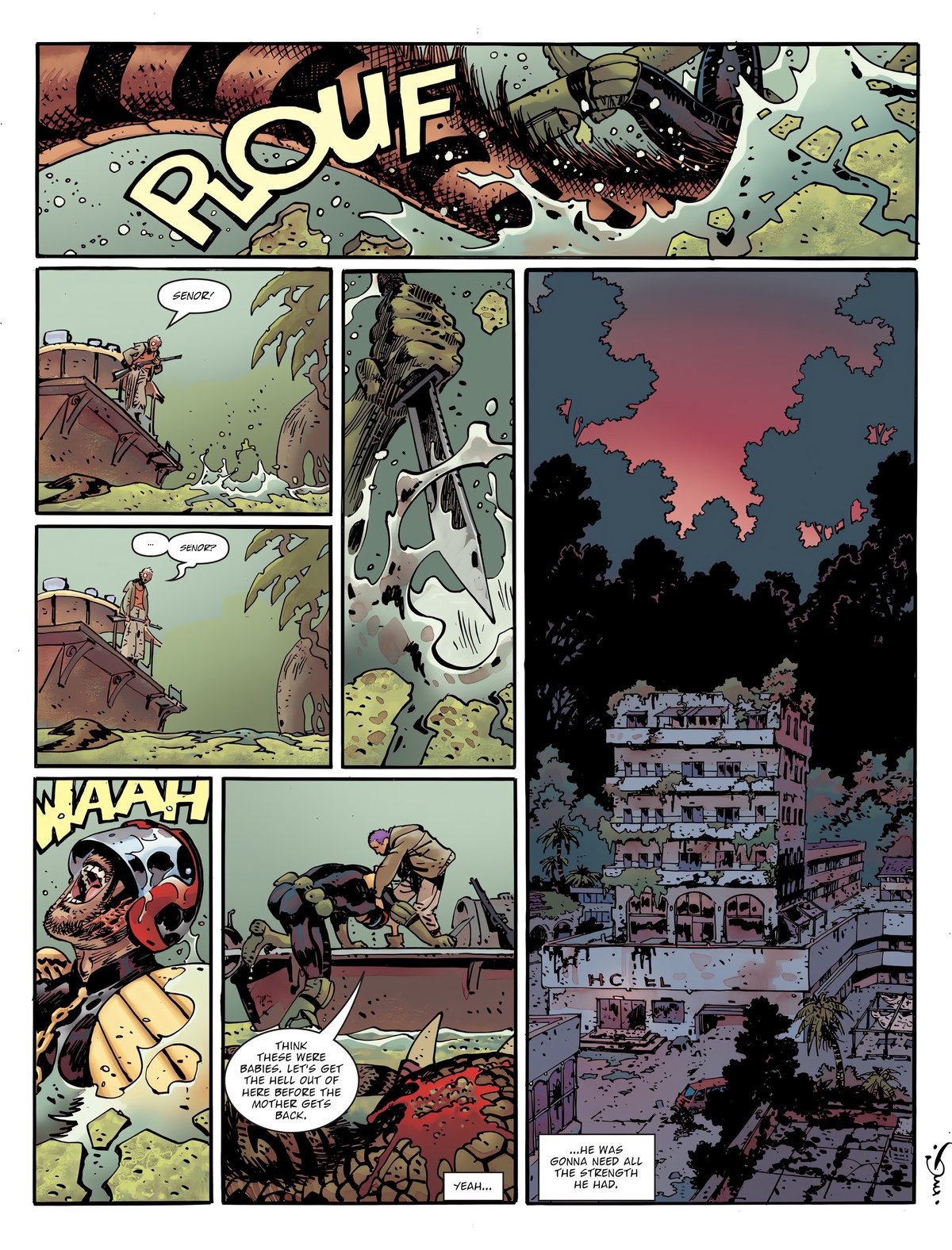 Read 2000 AD EN Manga Online