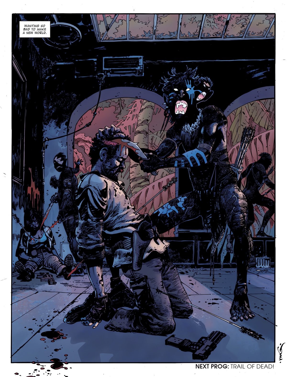 Read 2000 AD EN Manga Online