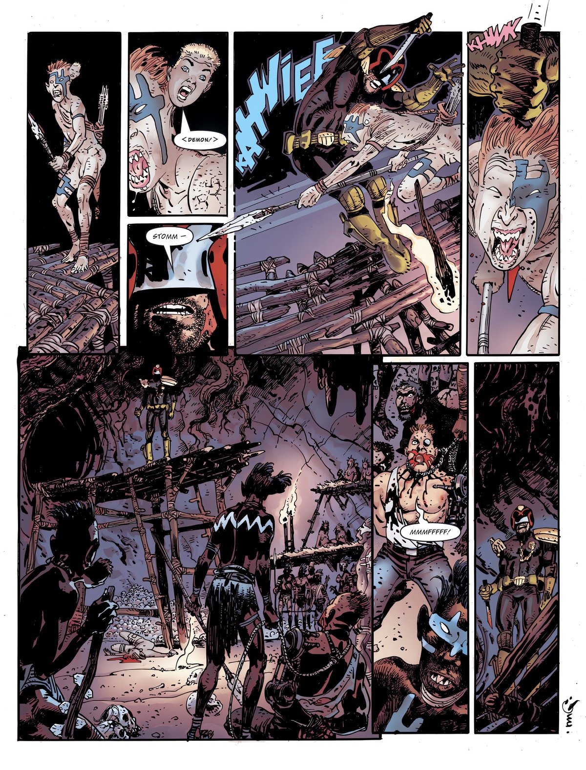 Read 2000 AD EN Manga Online