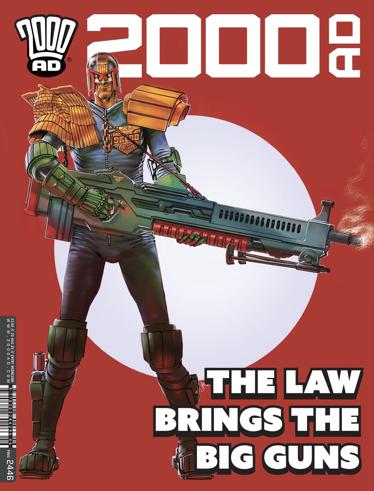 Read 2000 AD EN Manga Online