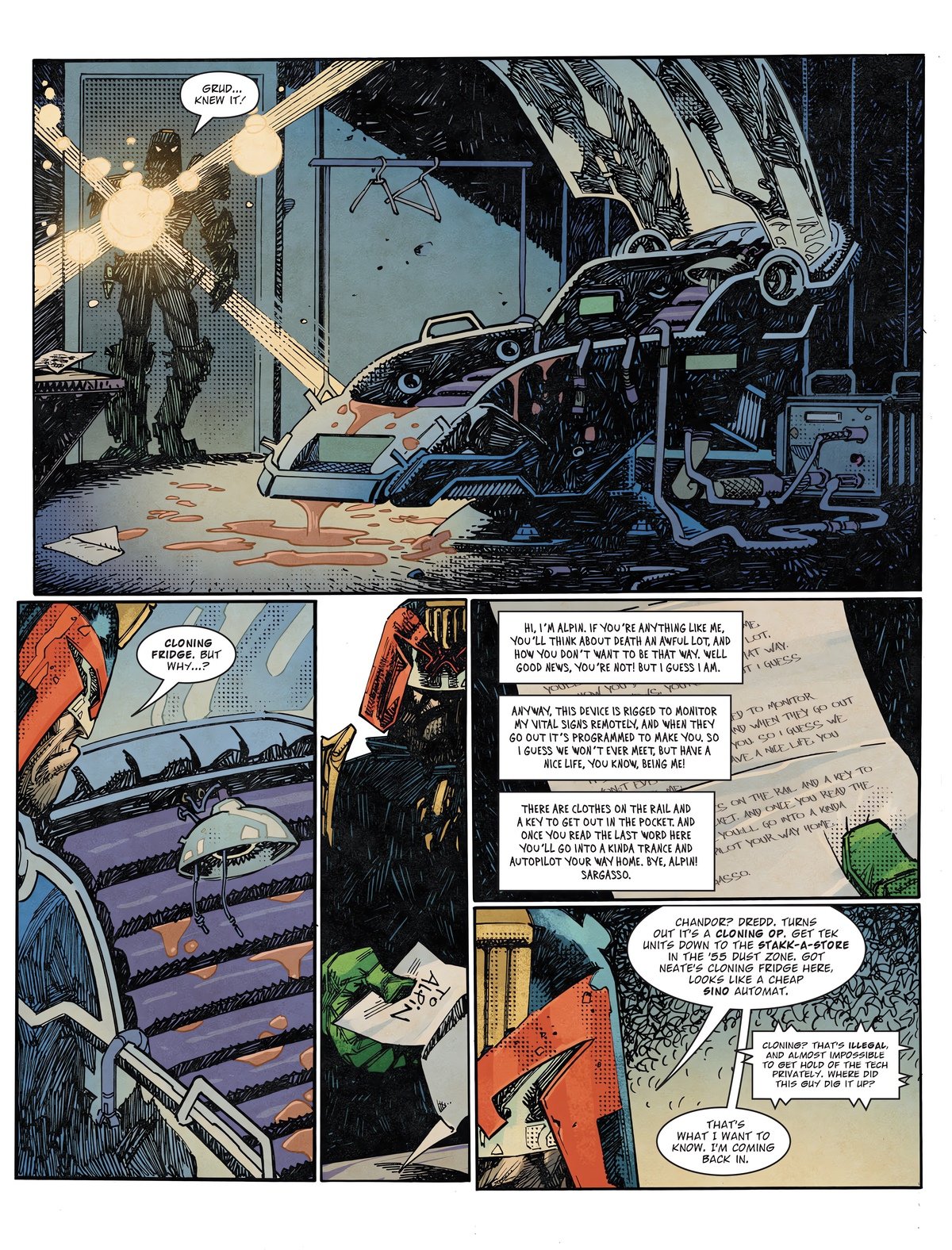Read 2000 AD EN Manga Online