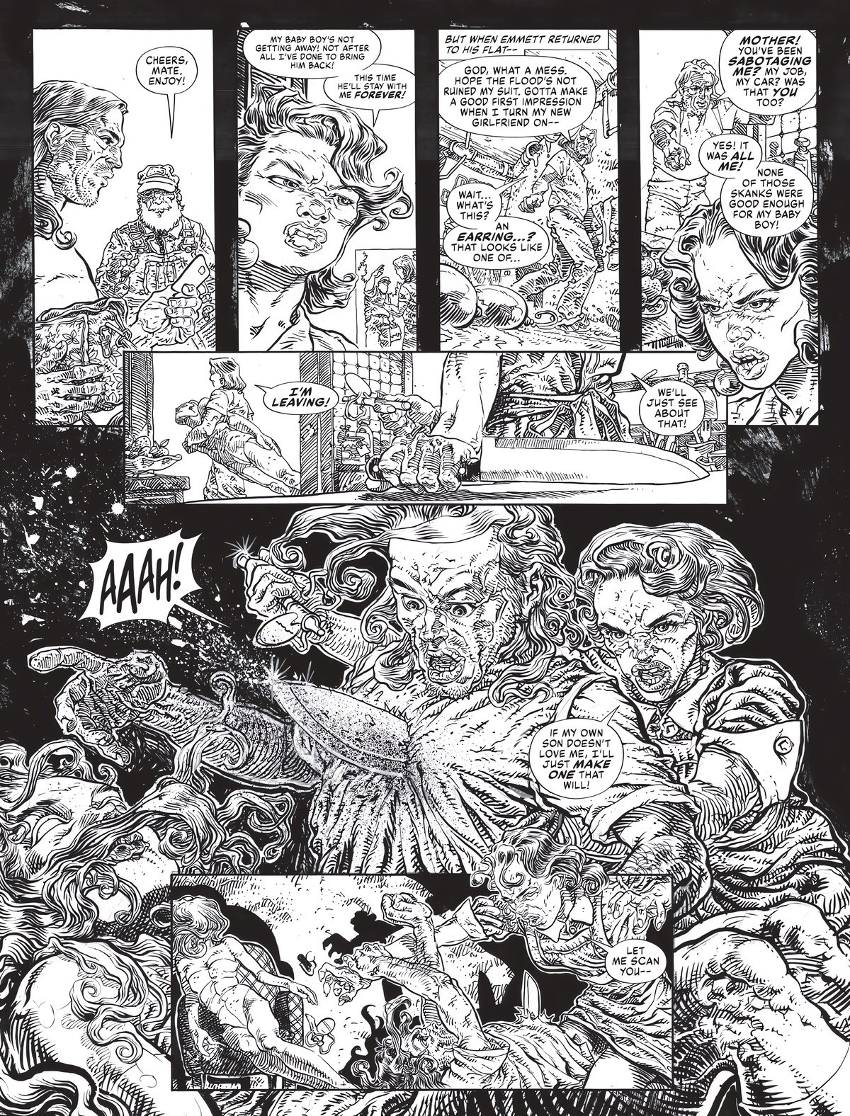 Read 2000 AD EN Manga Online