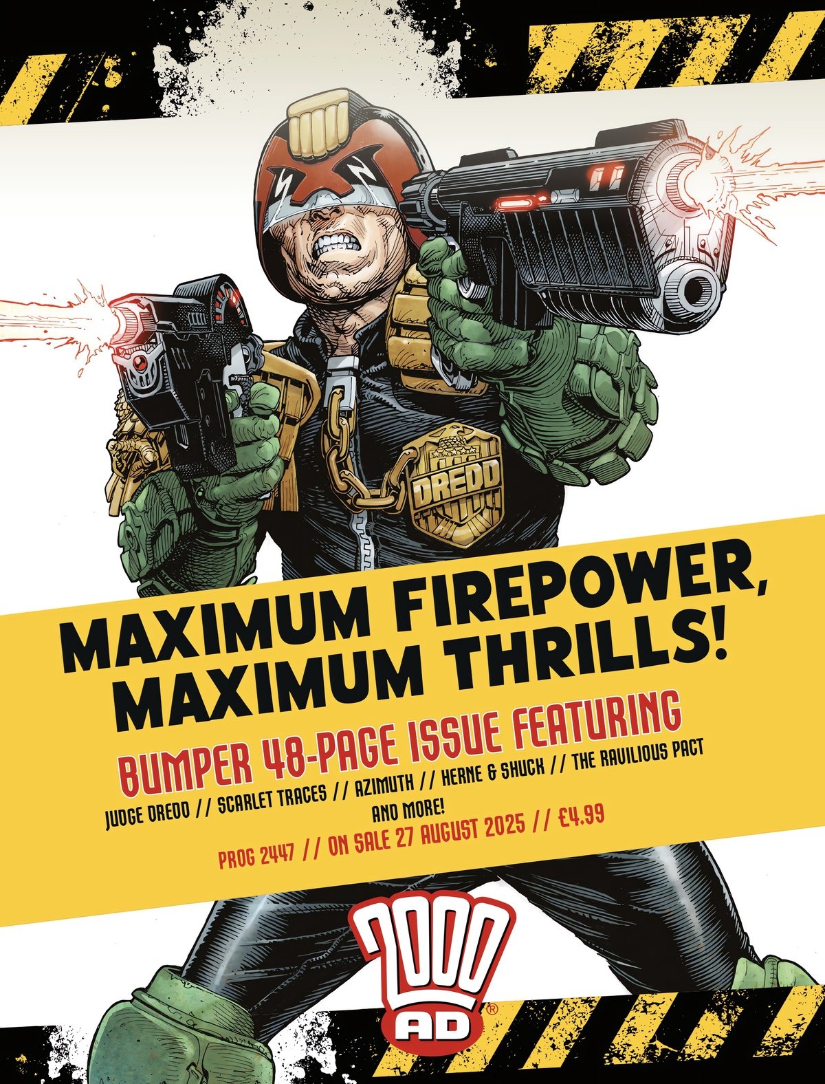 Read 2000 AD EN Manga Online