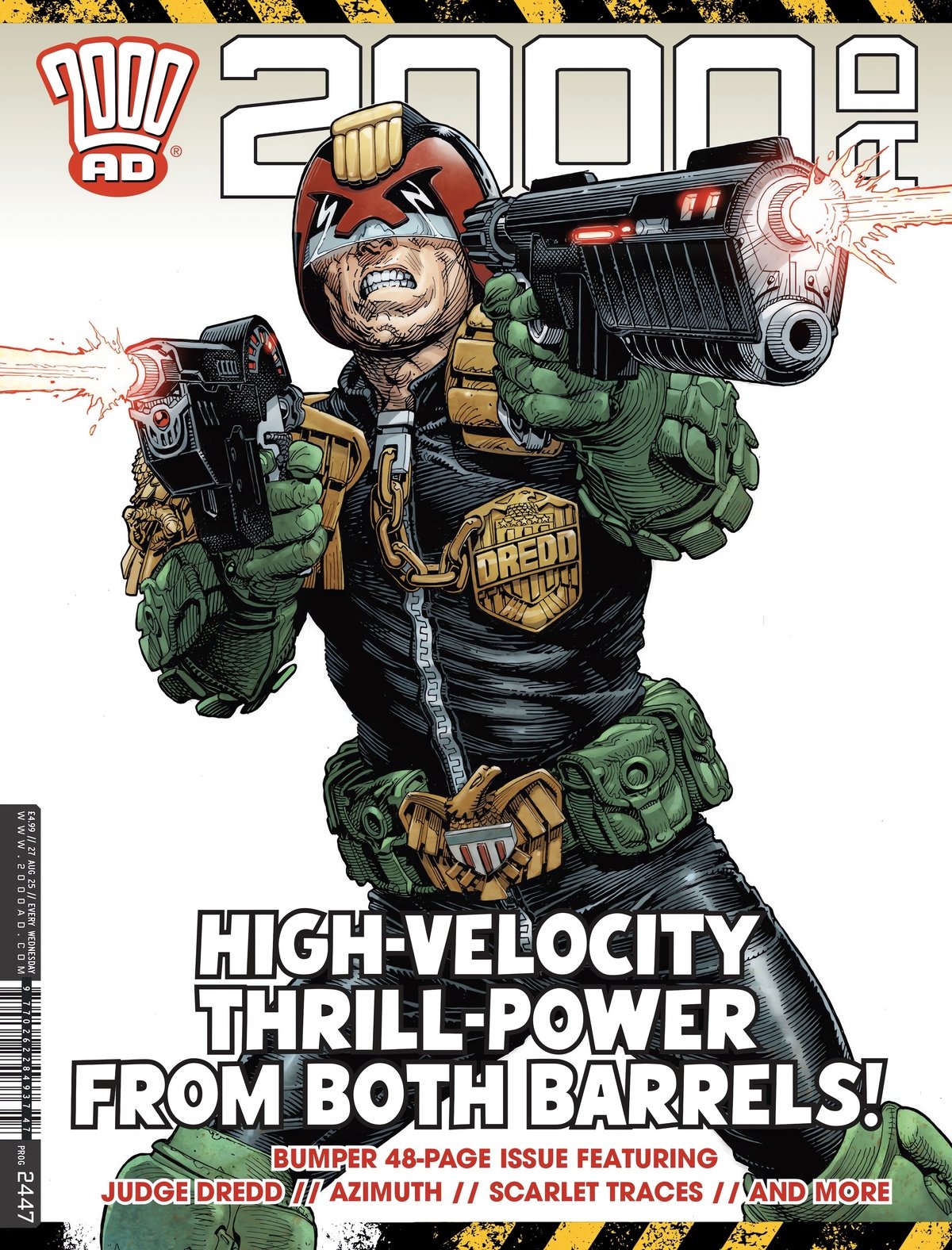 Read 2000 AD EN Manga Online