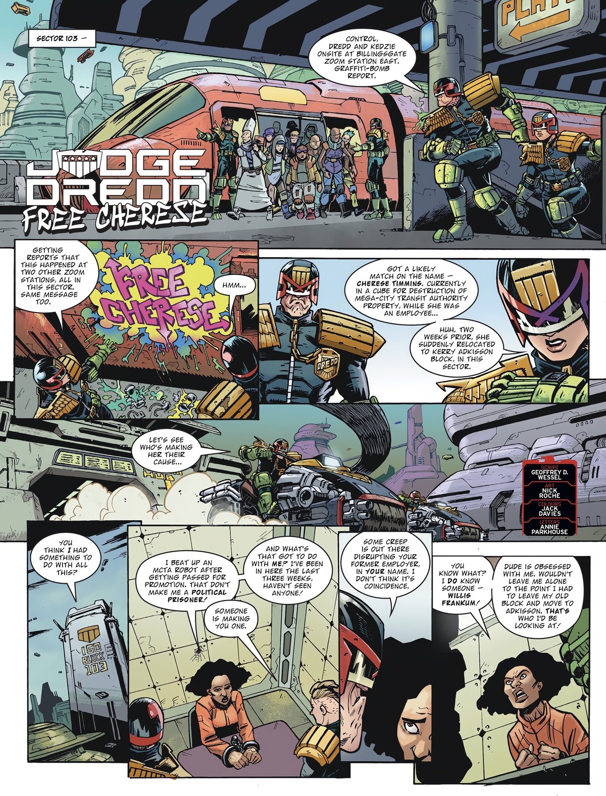 Read 2000 AD EN Manga Online