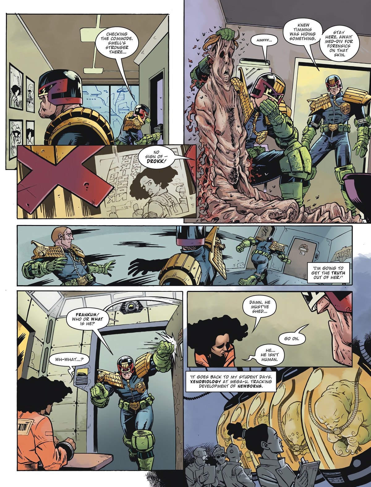 Read 2000 AD EN Manga Online