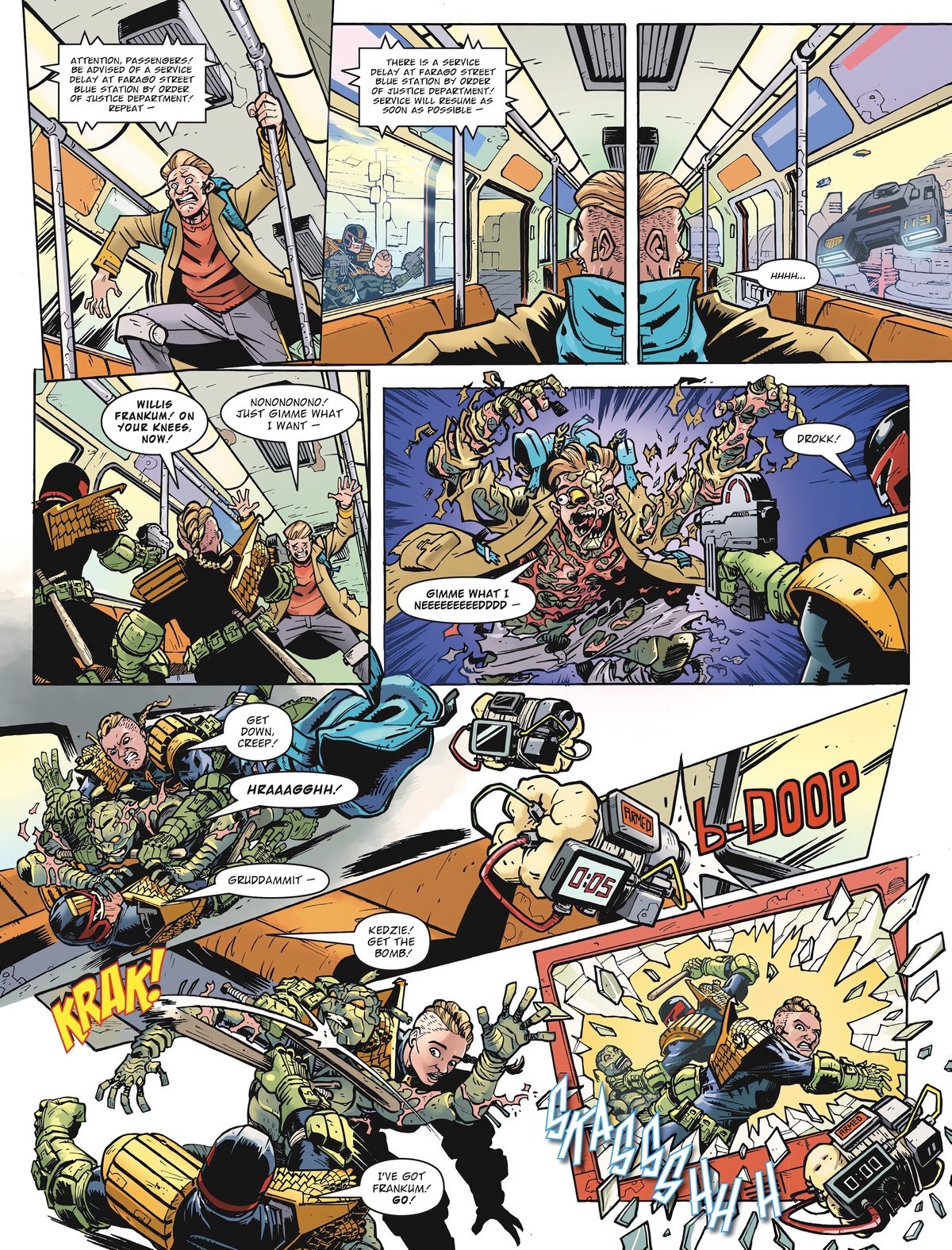 Read 2000 AD EN Manga Online