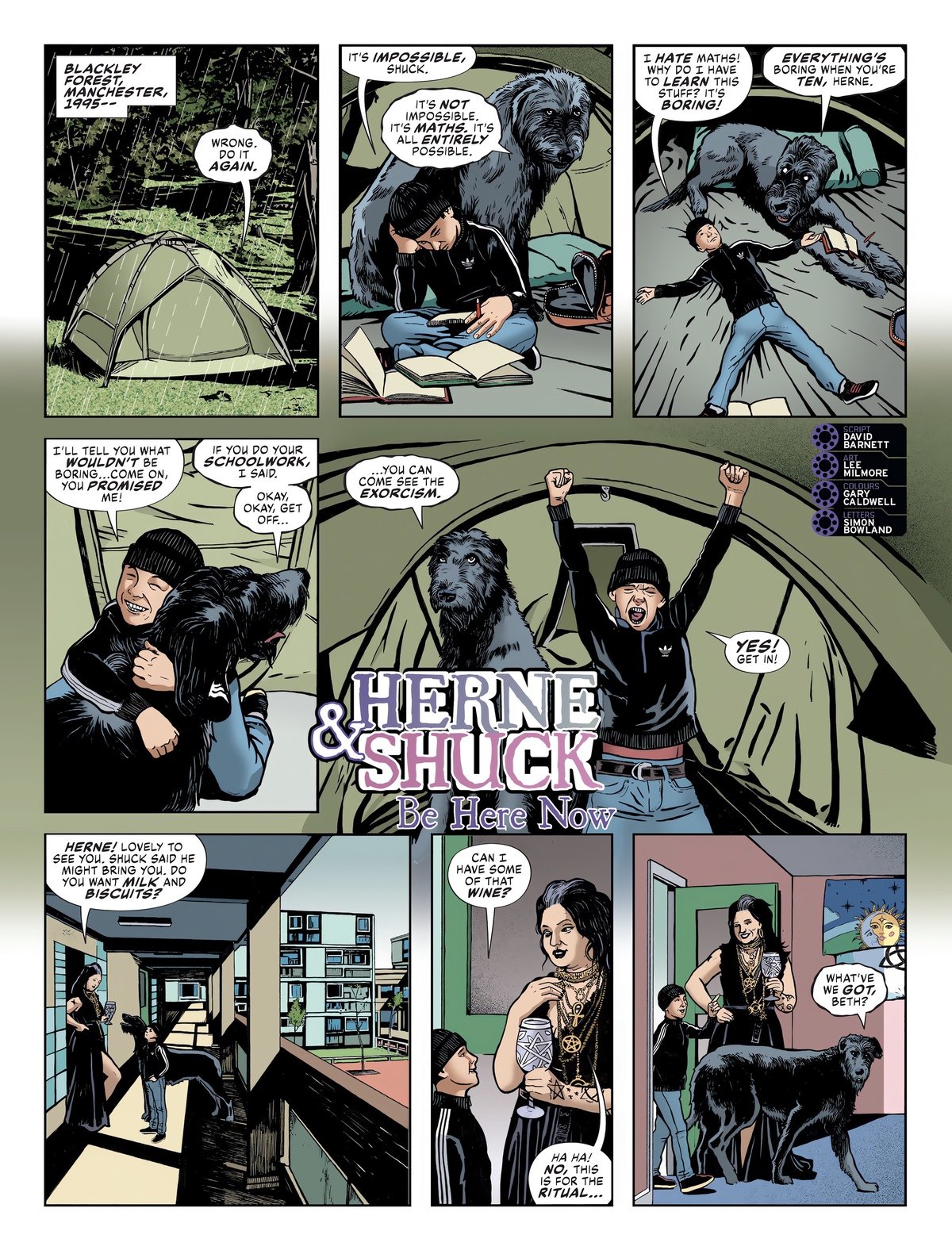 Read 2000 AD EN Manga Online