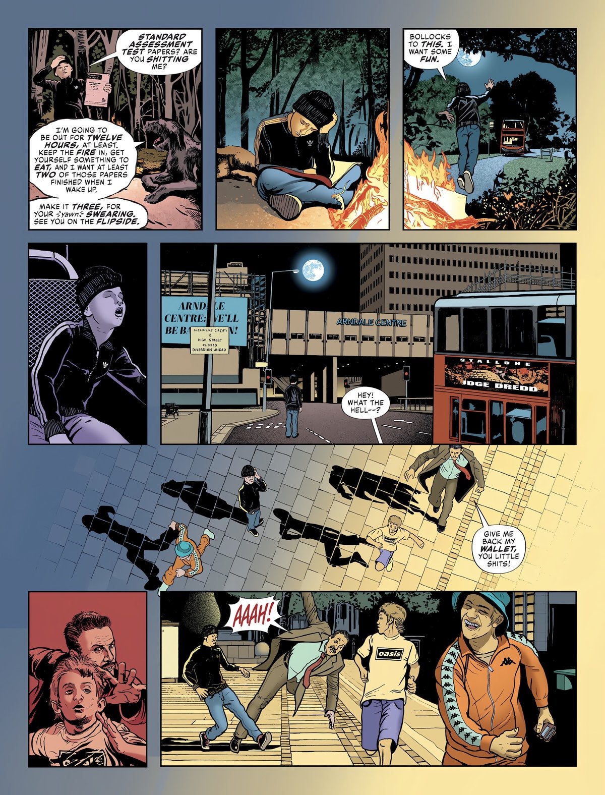 Read 2000 AD EN Manga Online