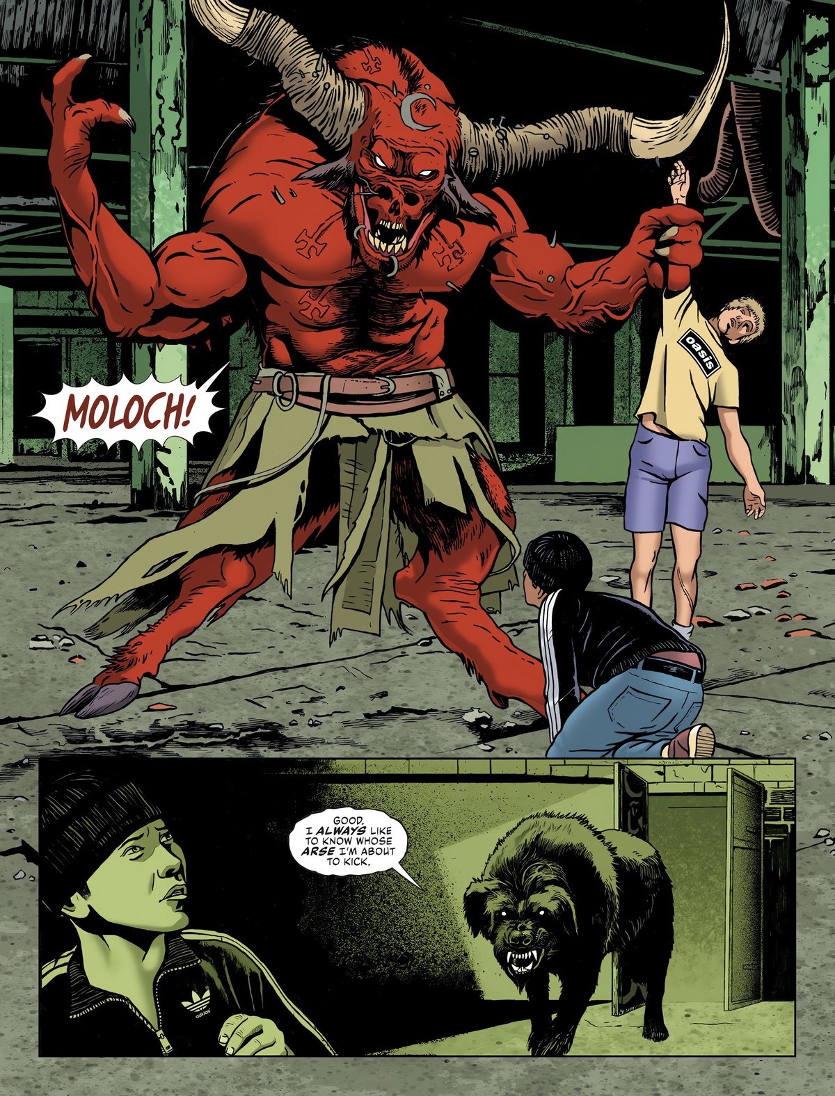 Read 2000 AD EN Manga Online