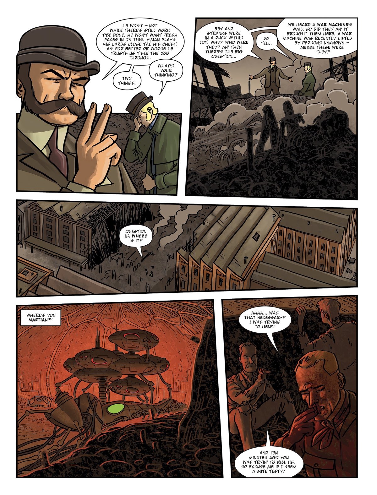 Read 2000 AD EN Manga Online