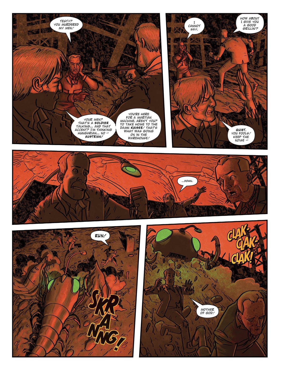Read 2000 AD EN Manga Online