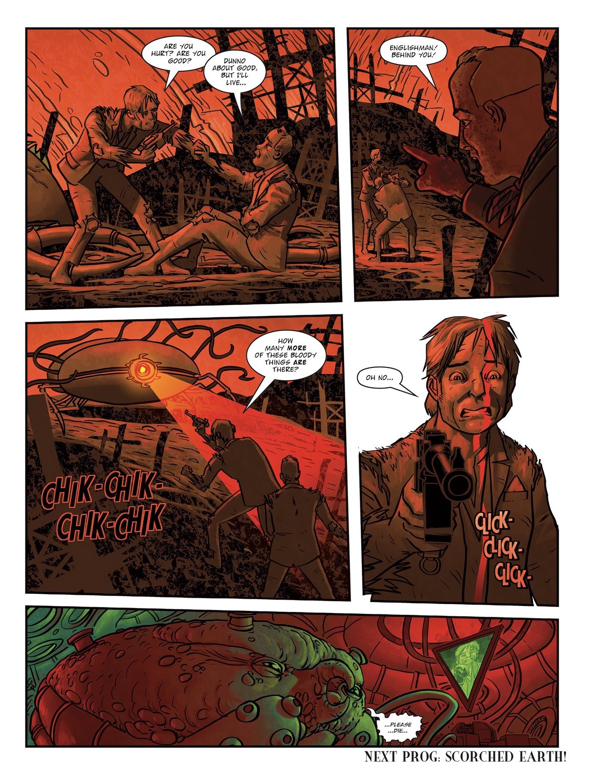 Read 2000 AD EN Manga Online
