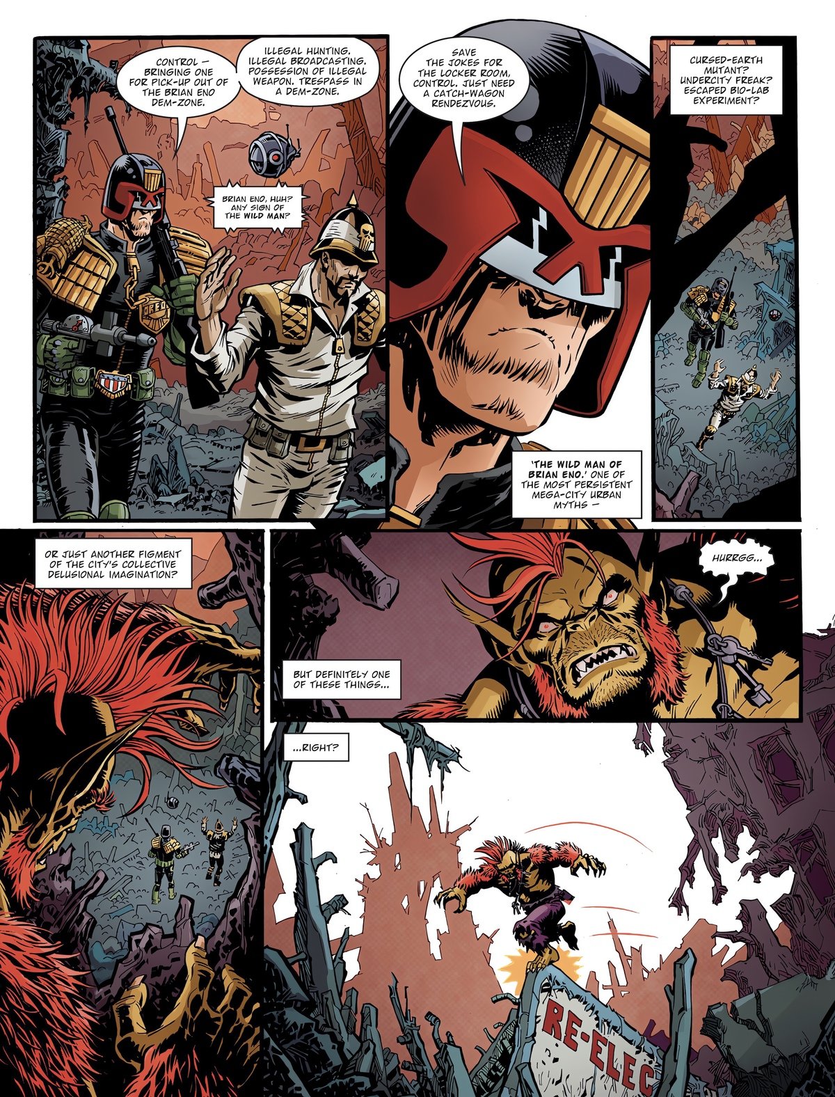 Read 2000 AD EN Manga Online