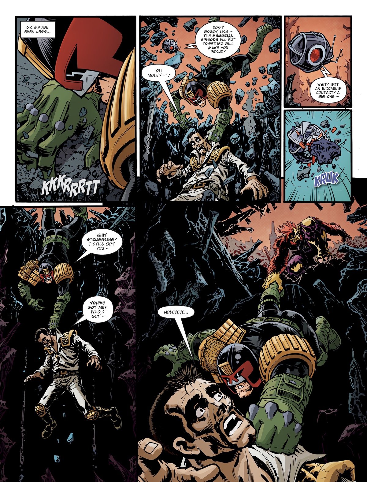 Read 2000 AD EN Manga Online