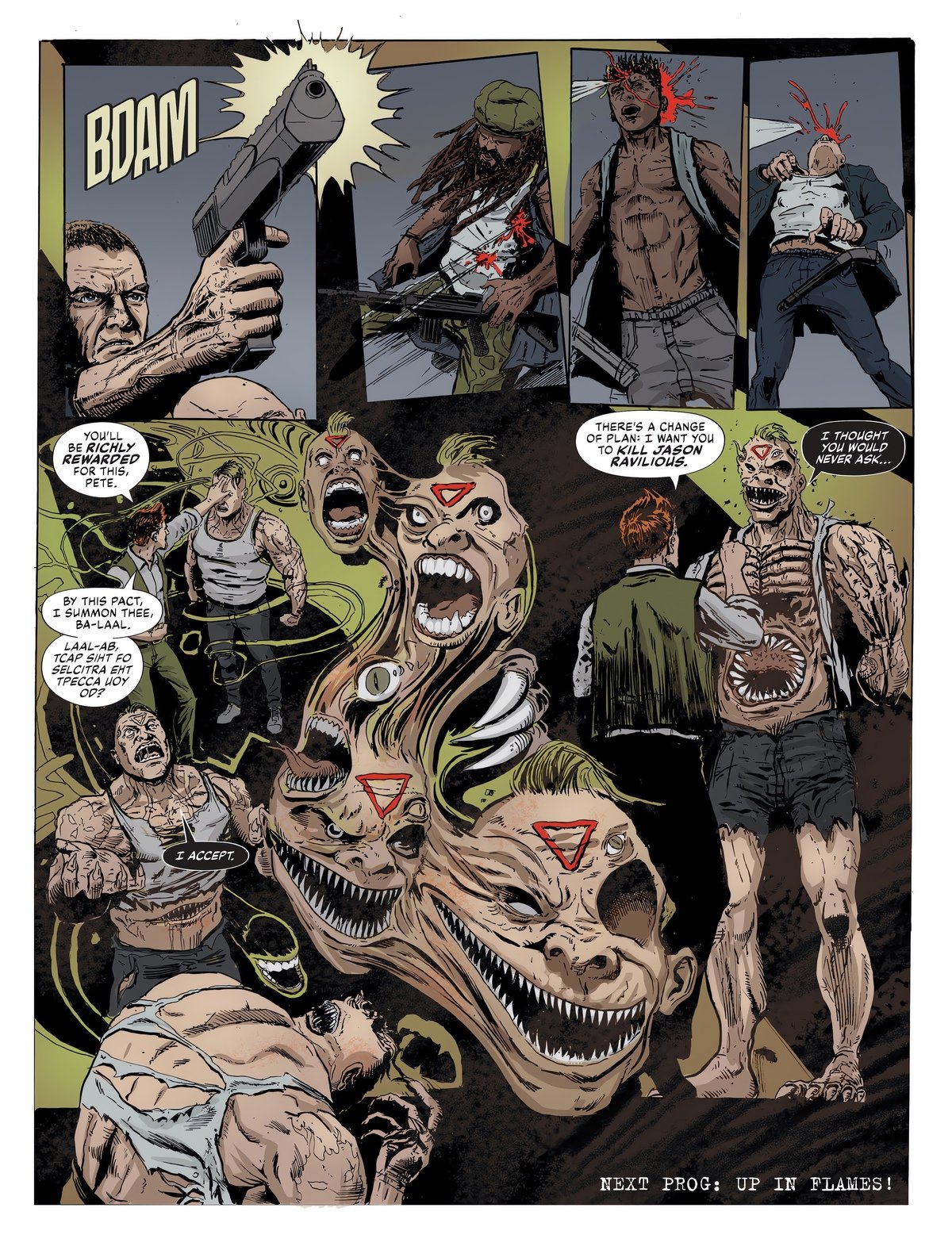 Read 2000 AD EN Manga Online