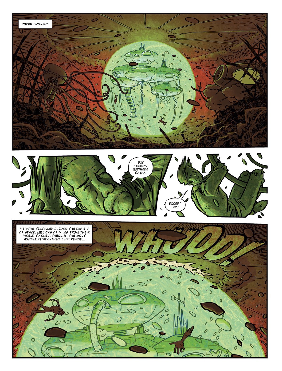 Read 2000 AD EN Manga Online