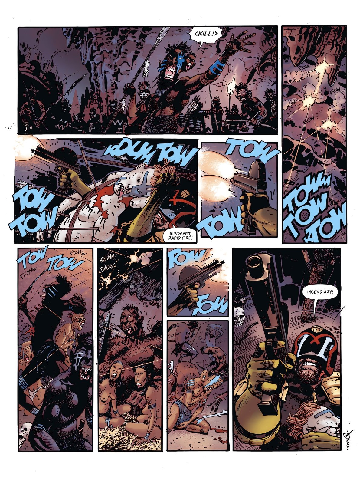 Read 2000 AD EN Manga Online