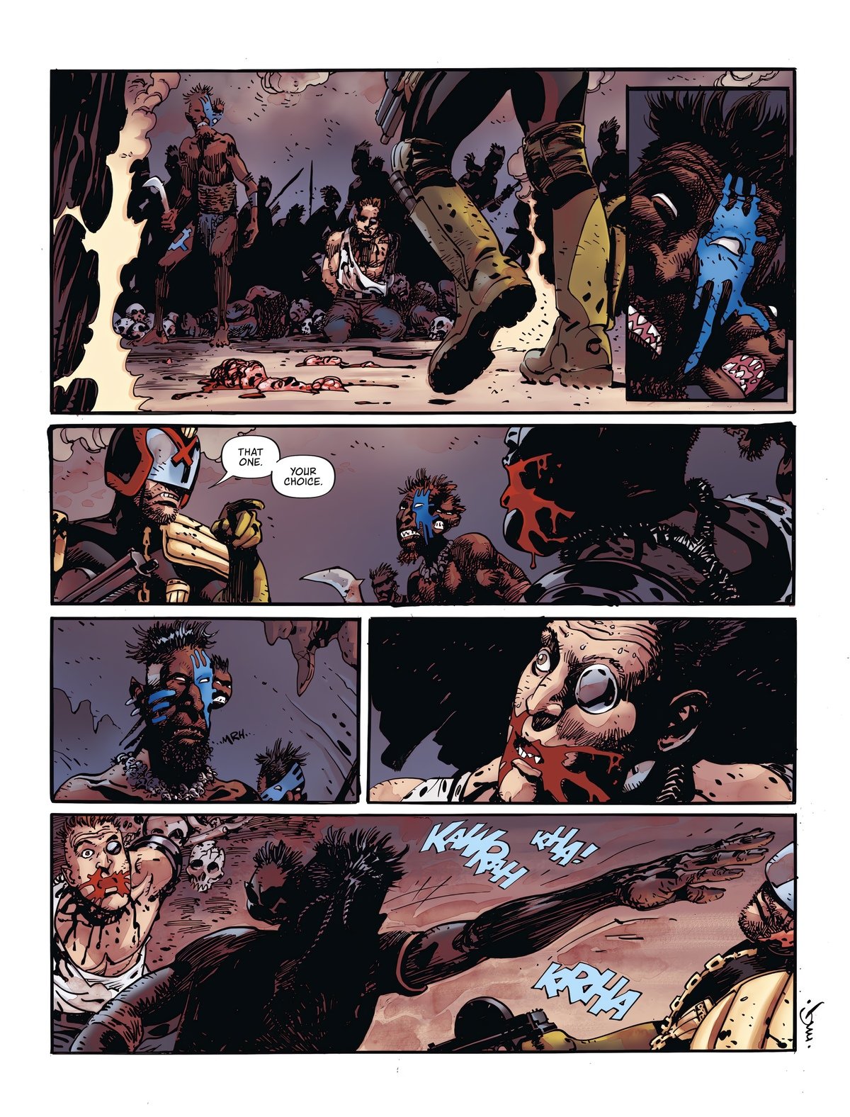 Read 2000 AD EN Manga Online