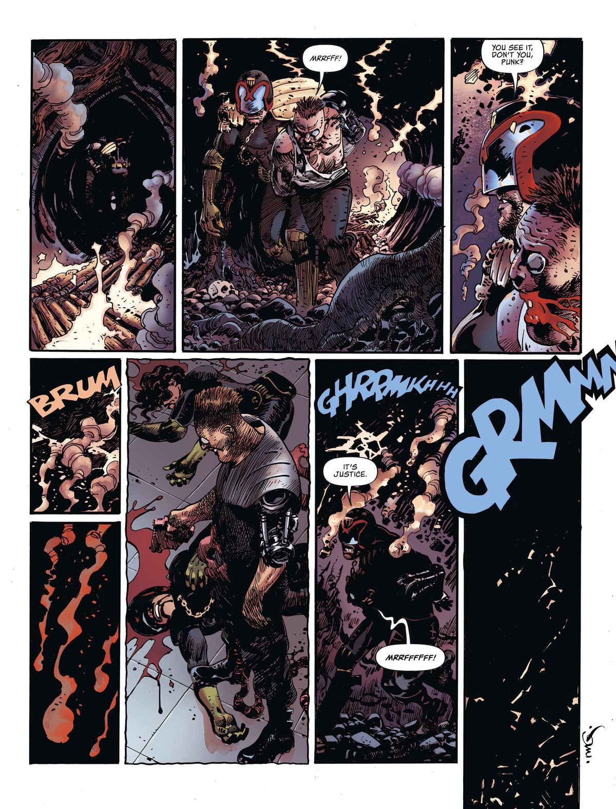 Read 2000 AD EN Manga Online