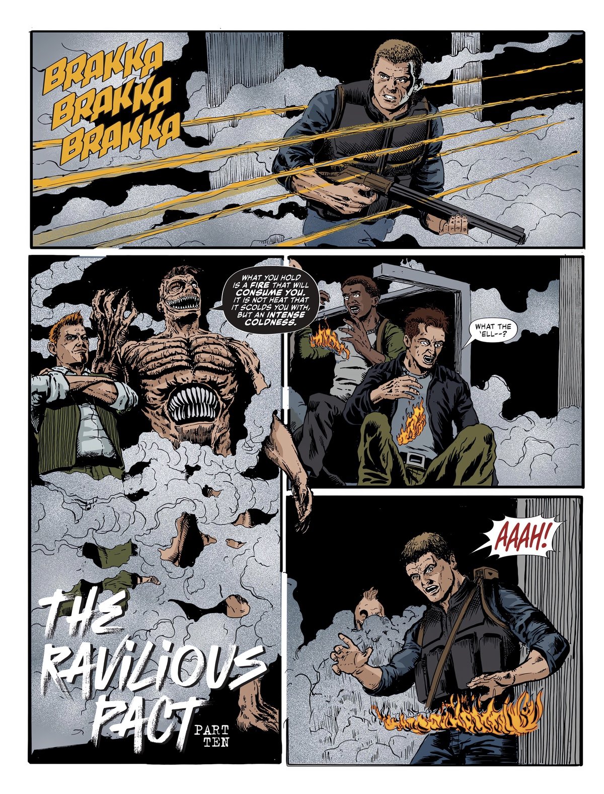 Read 2000 AD EN Manga Online