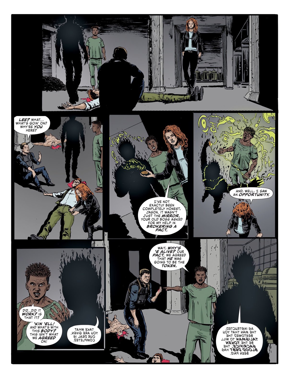 Read 2000 AD EN Manga Online