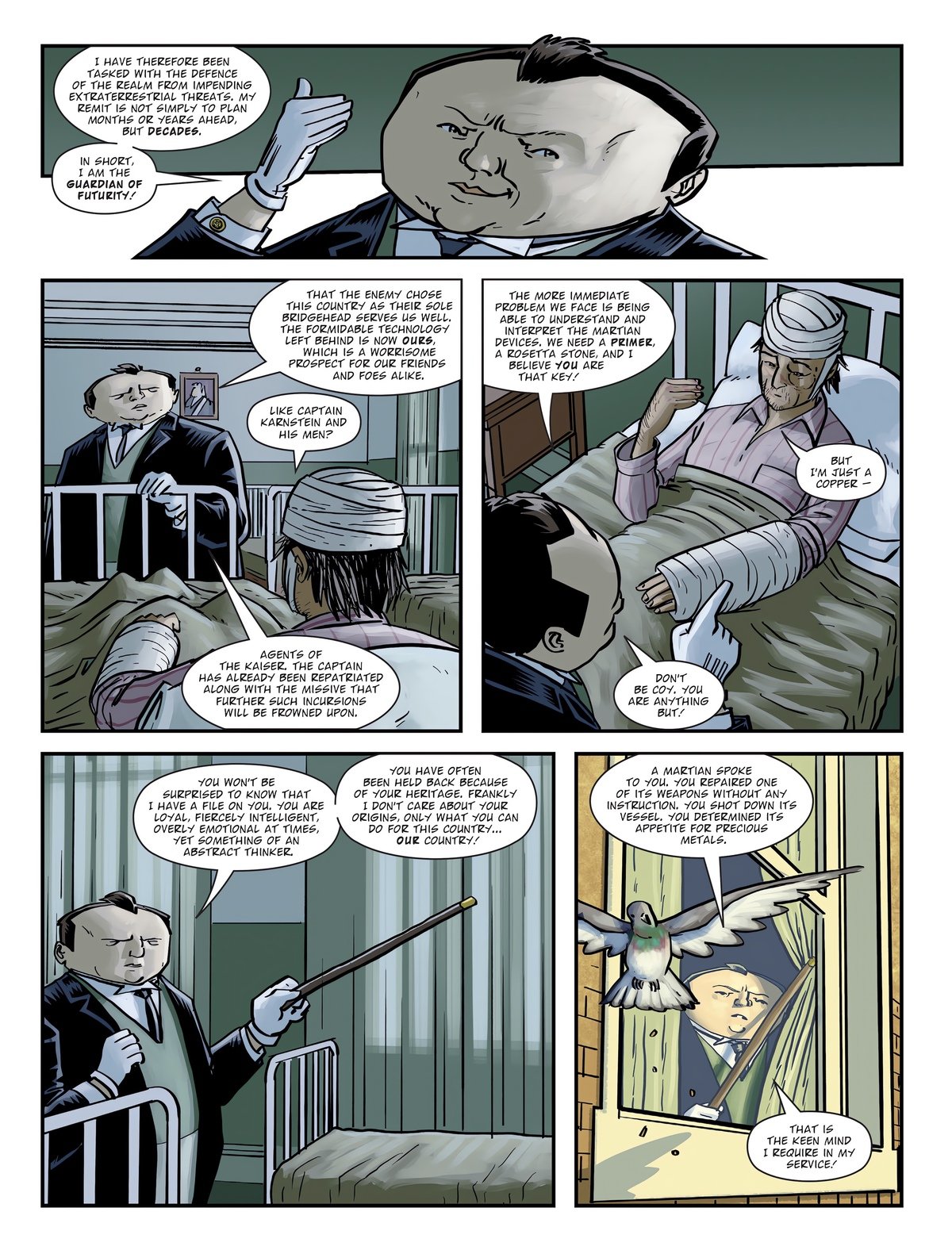 Read 2000 AD EN Manga Online