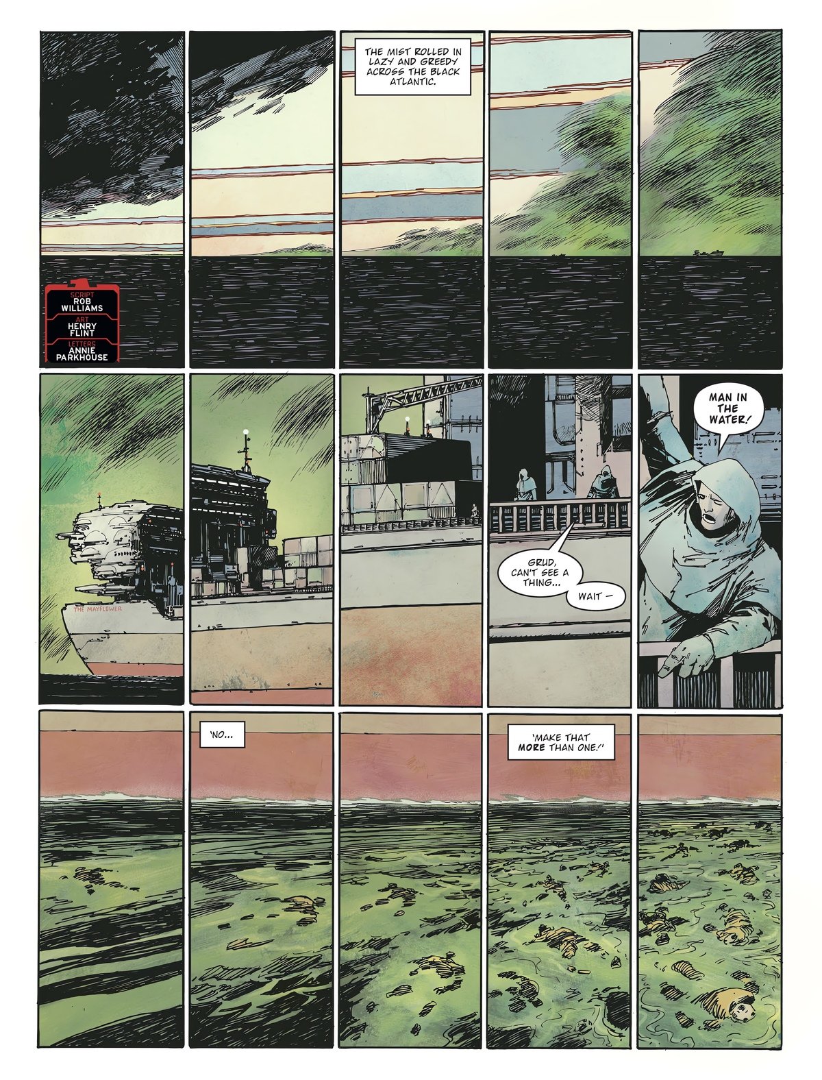 Read 2000 AD EN Manga Online