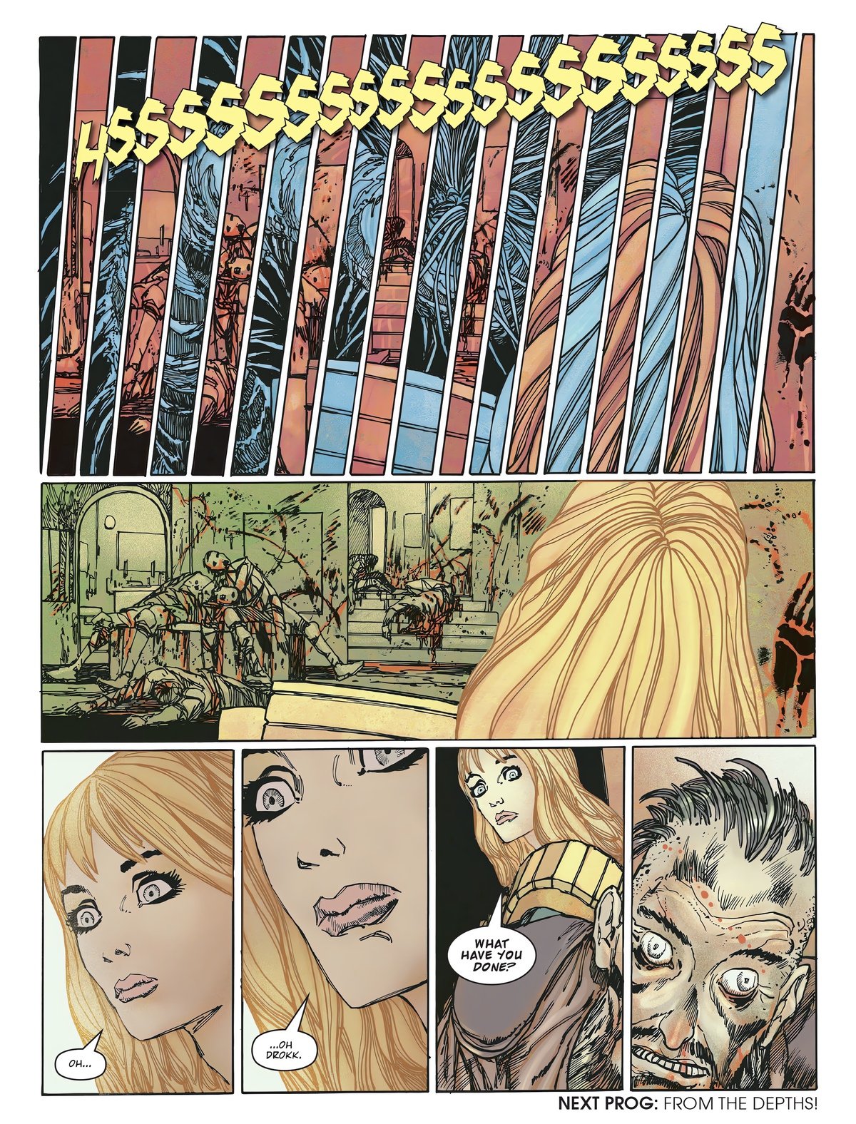 Read 2000 AD EN Manga Online