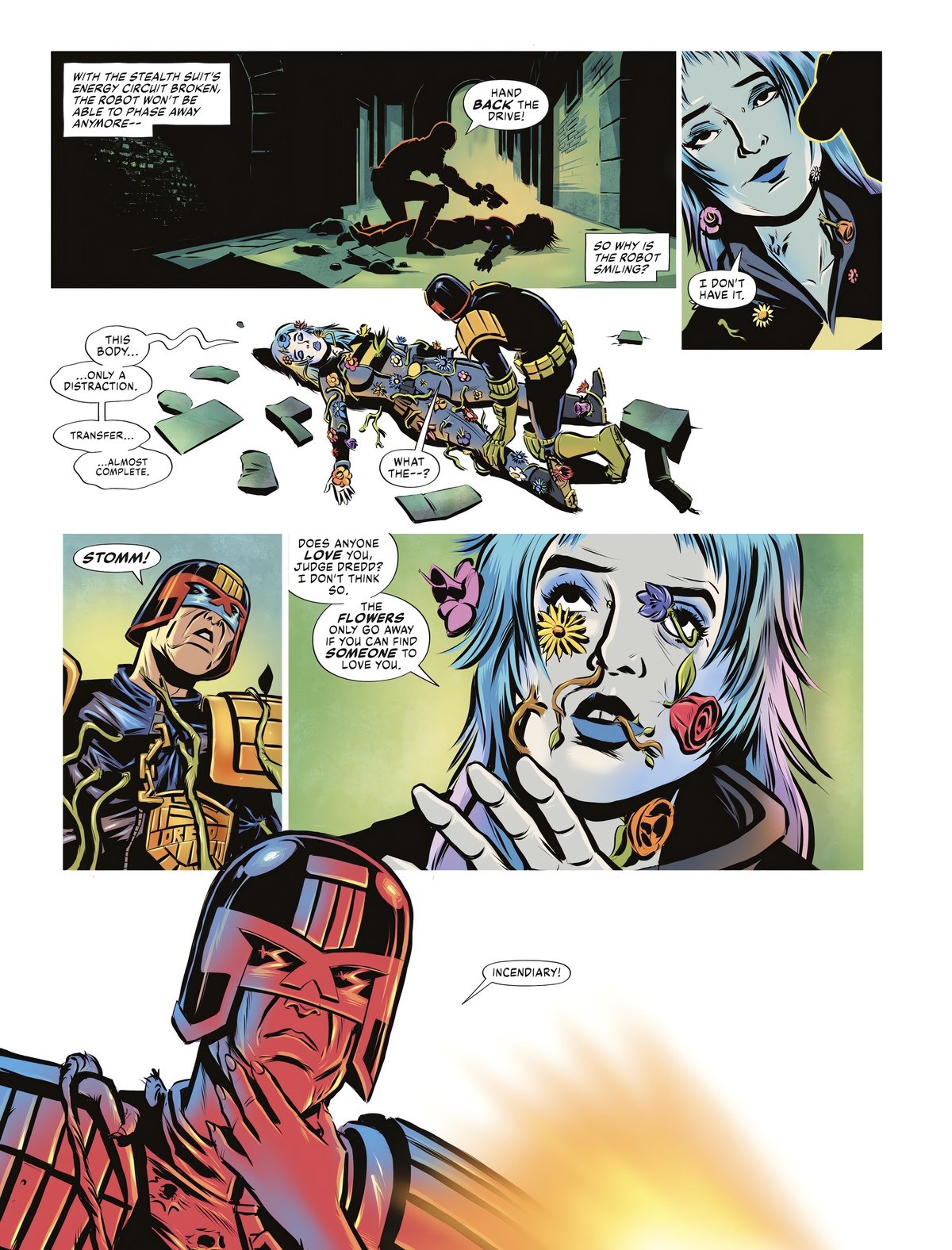 Read 2000 AD EN Manga Online