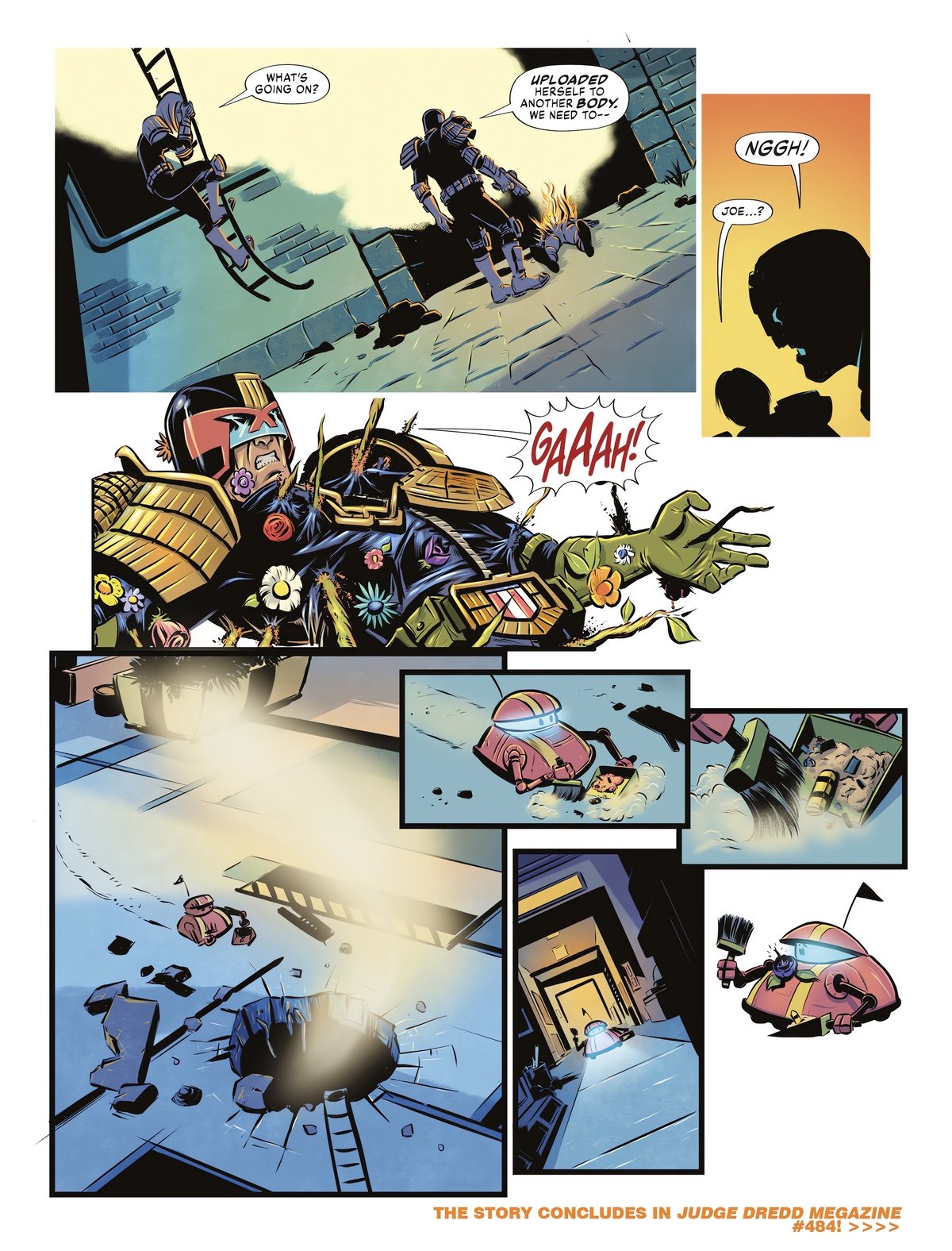 Read 2000 AD EN Manga Online