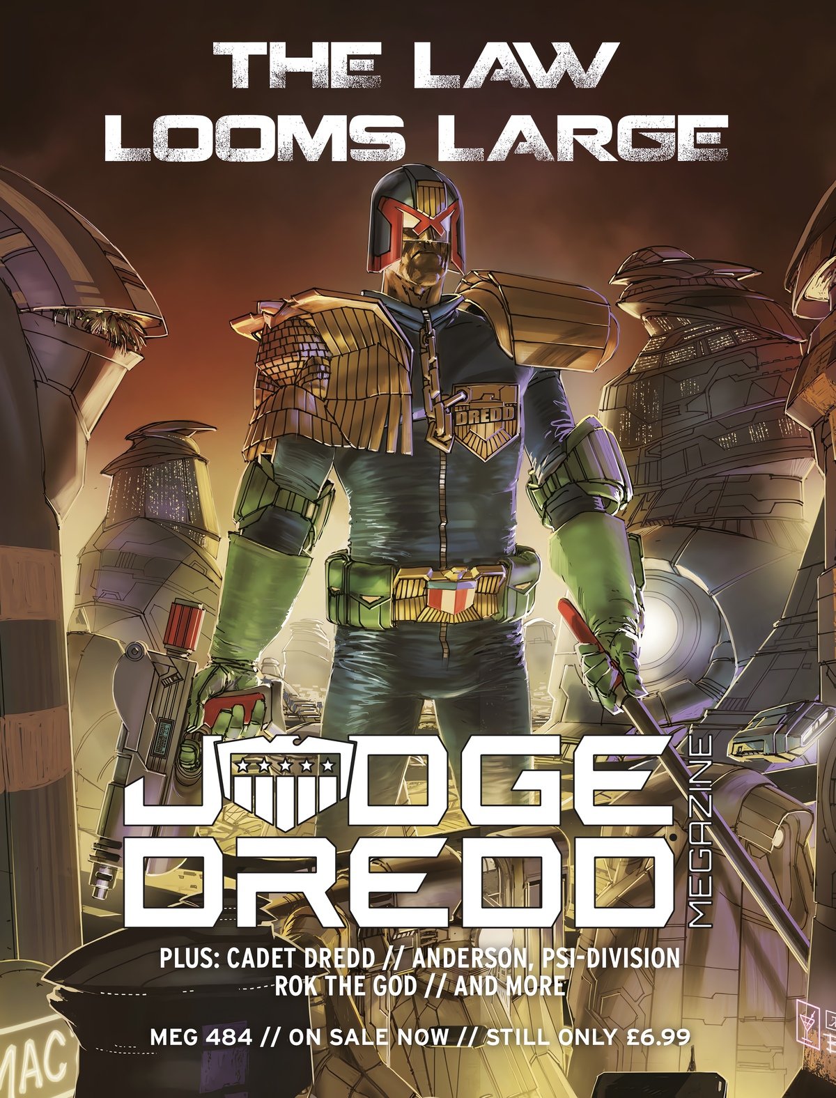 Read 2000 AD EN Manga Online