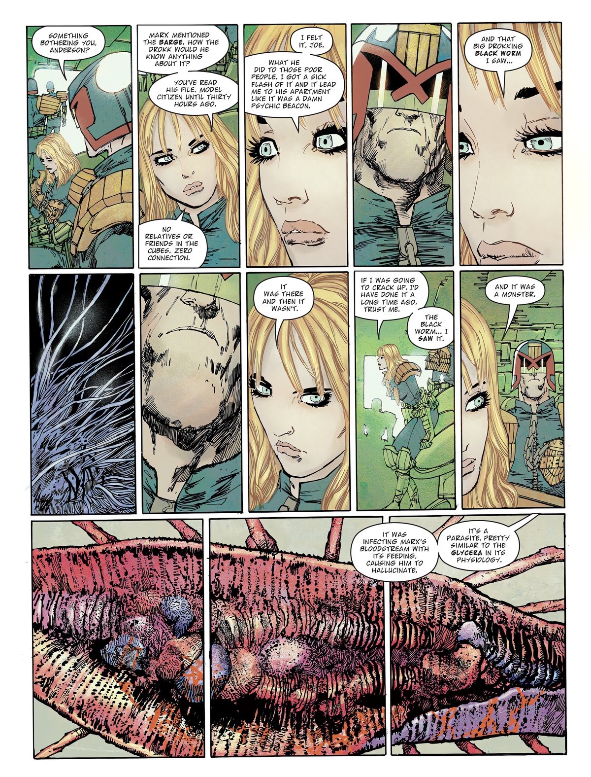 Read 2000 AD EN Manga Online