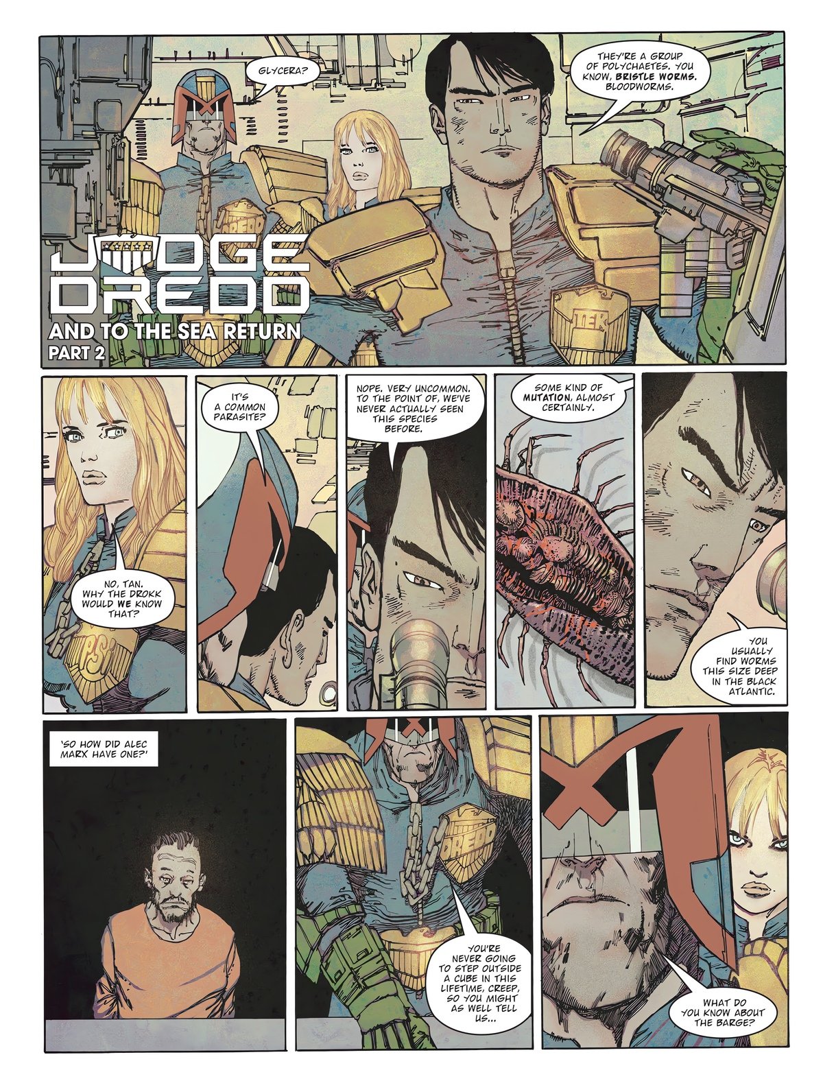 Read 2000 AD EN Manga Online