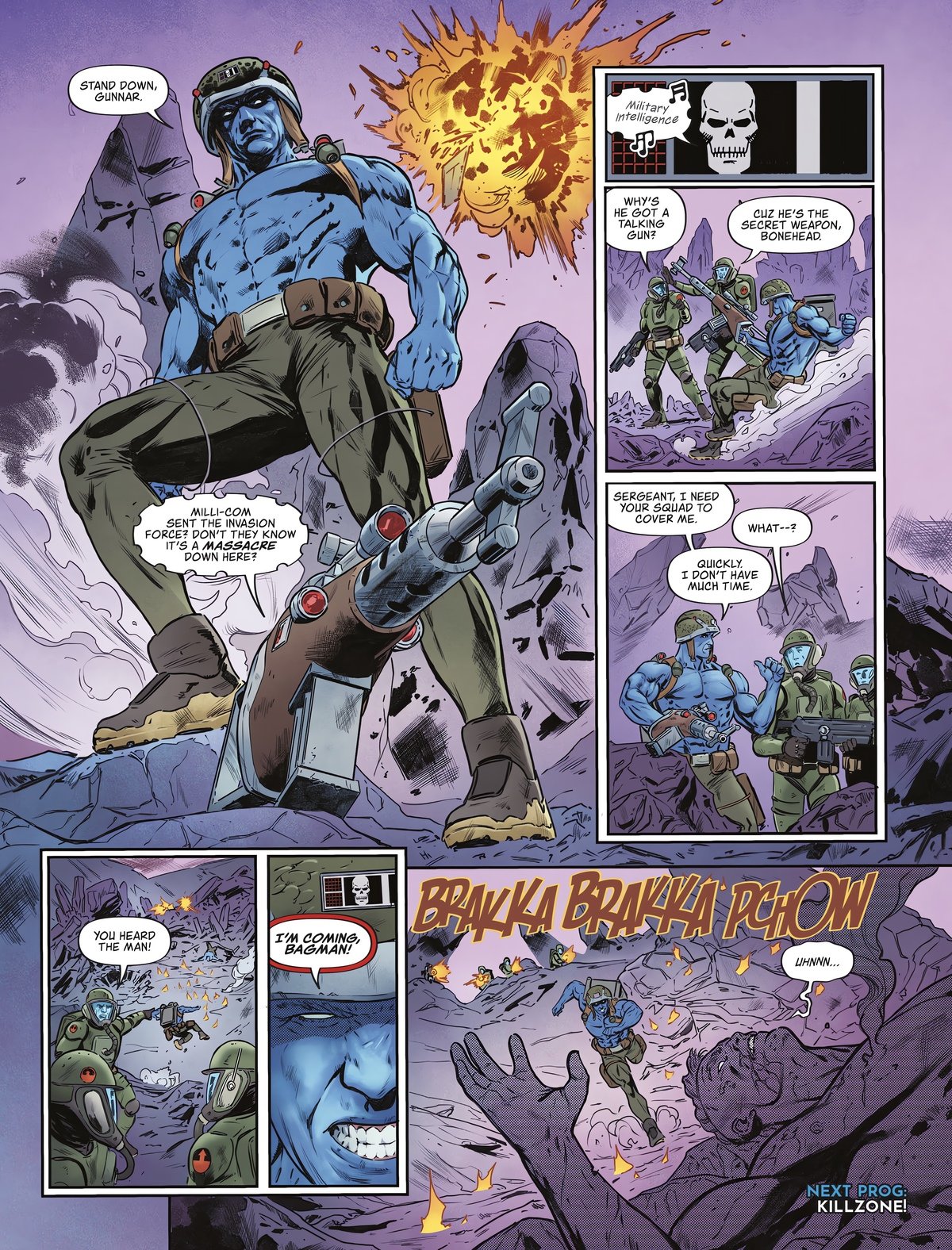 Read 2000 AD EN Manga Online