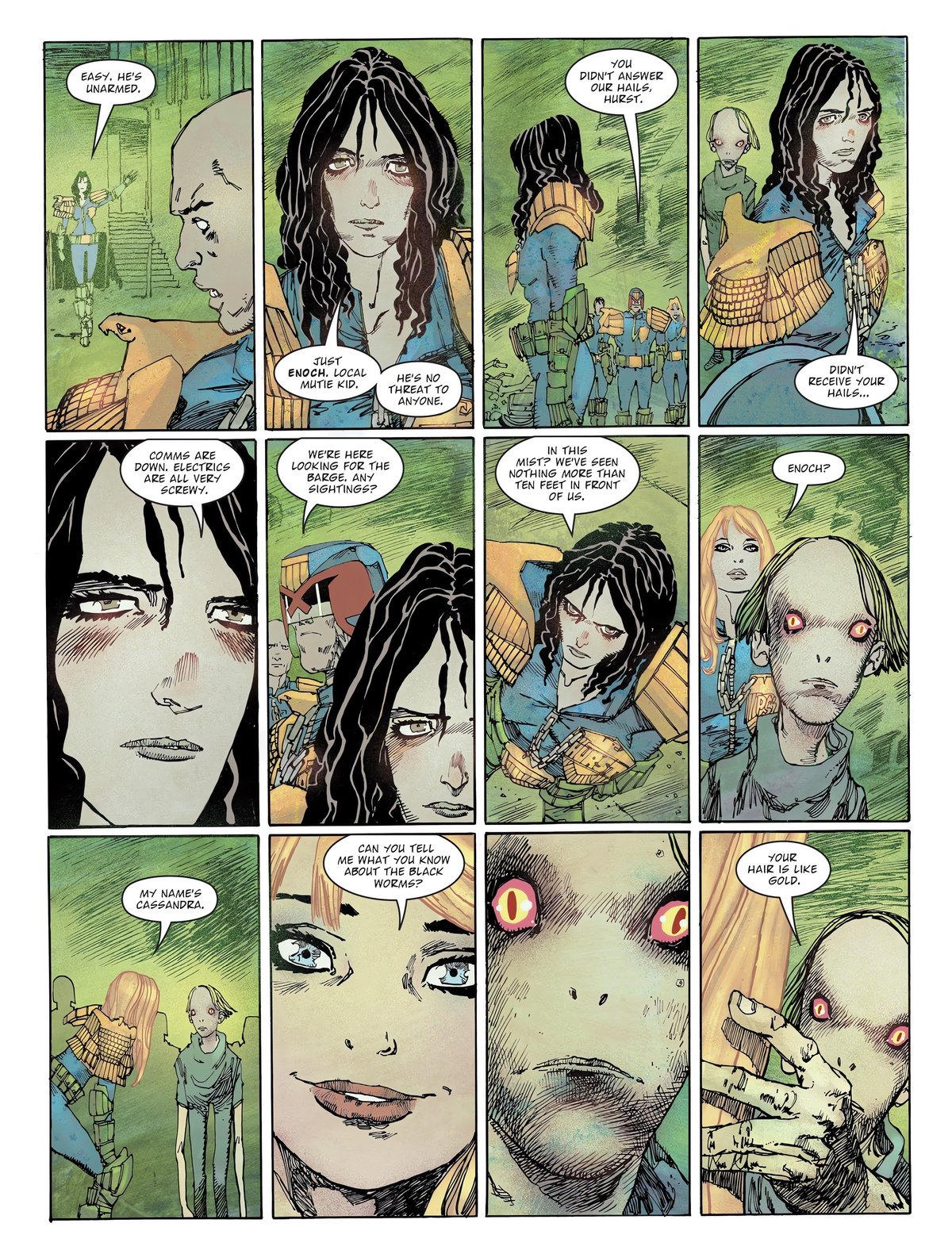 Read 2000 AD EN Manga Online