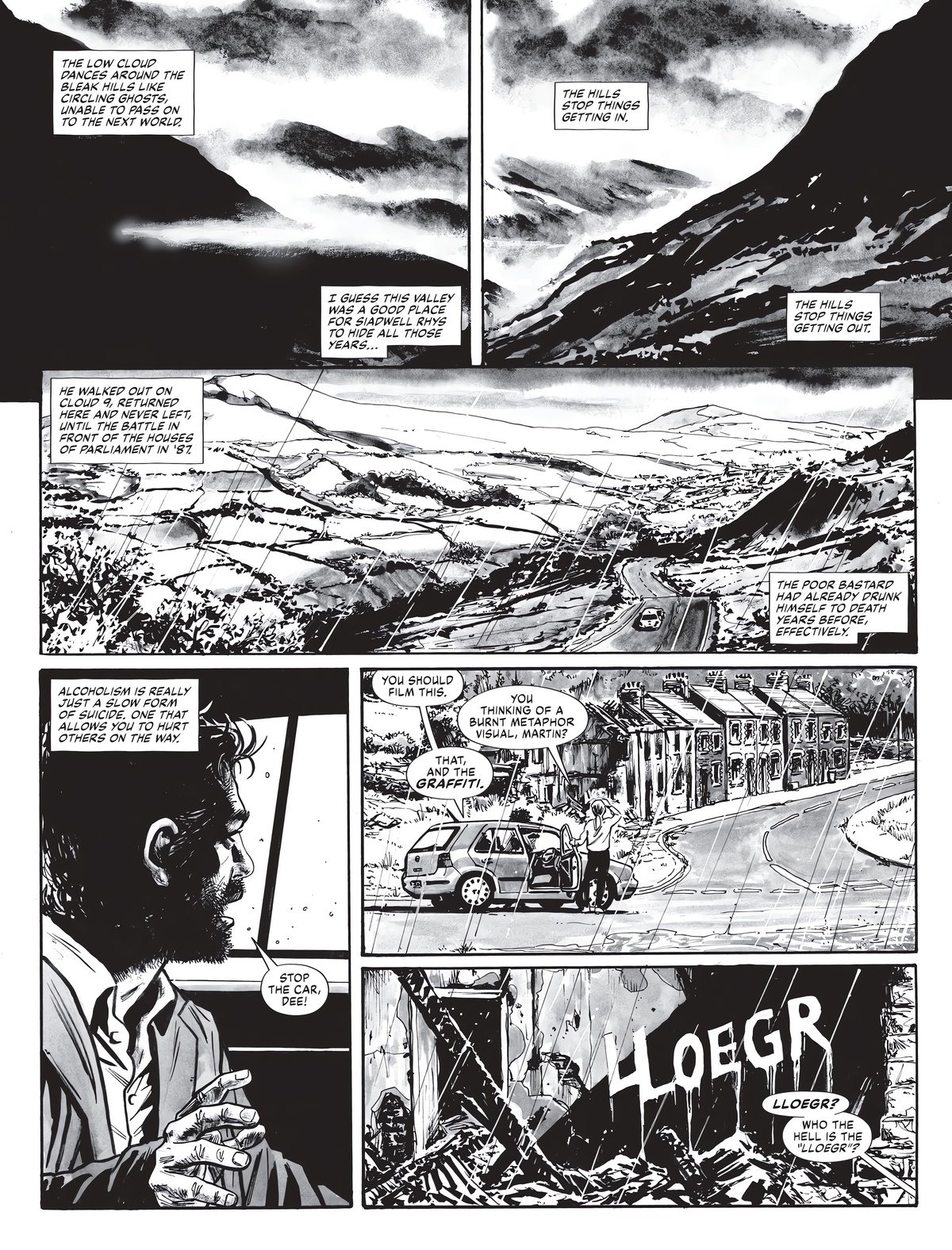 Read 2000 AD EN Manga Online