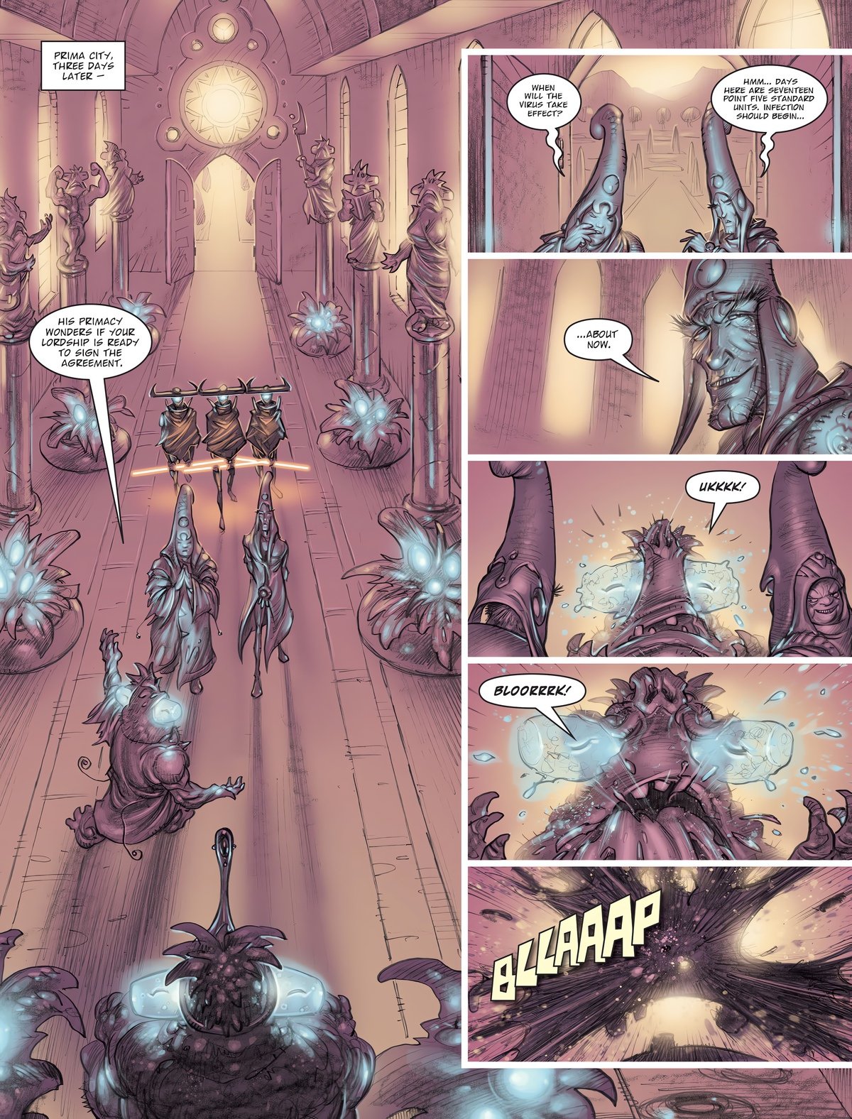 Read 2000 AD EN Manga Online
