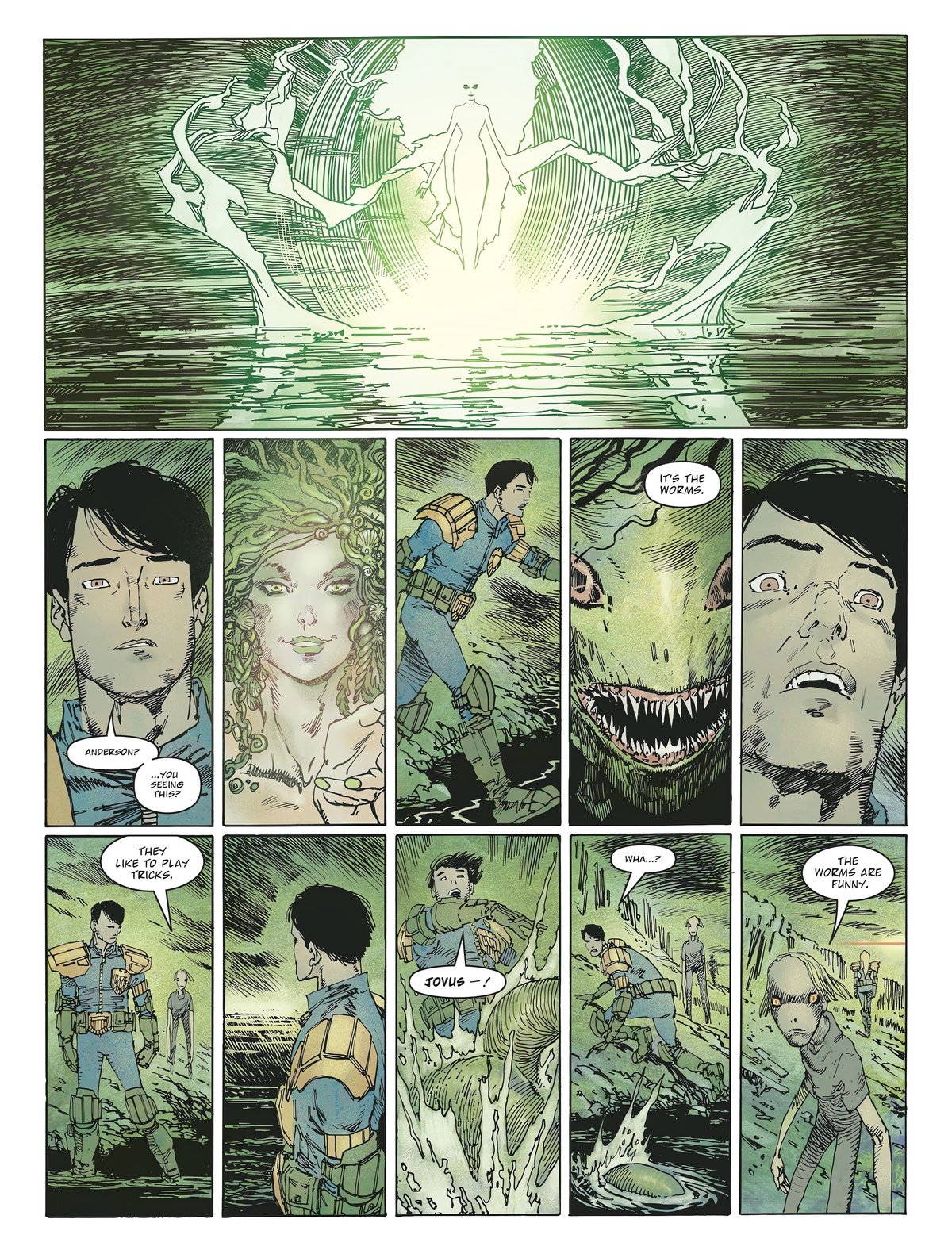 Read 2000 AD EN Manga Online