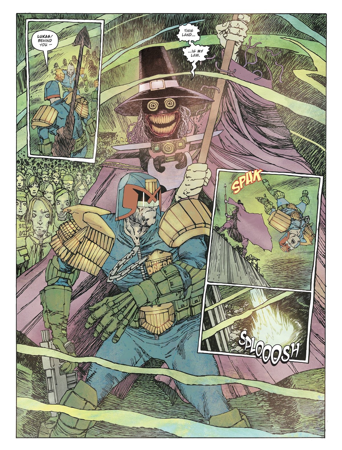 Read 2000 AD EN Manga Online
