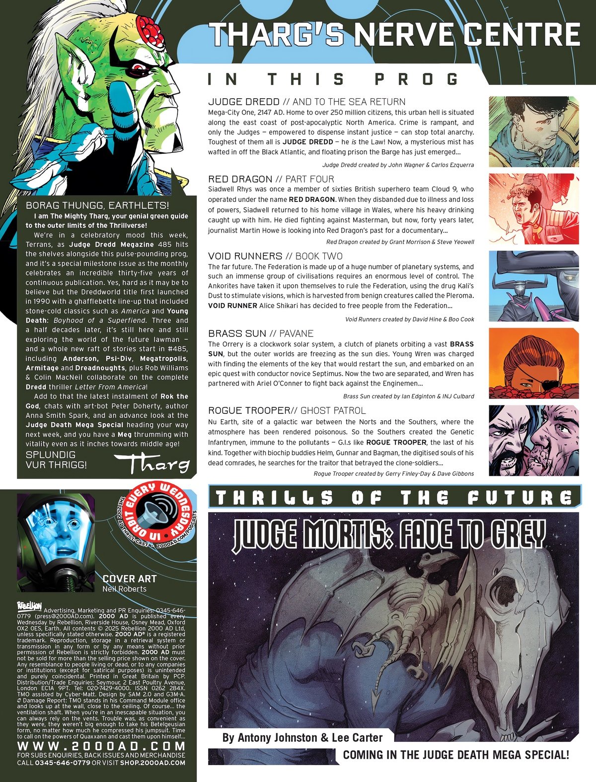 Read 2000 AD EN Manga Online