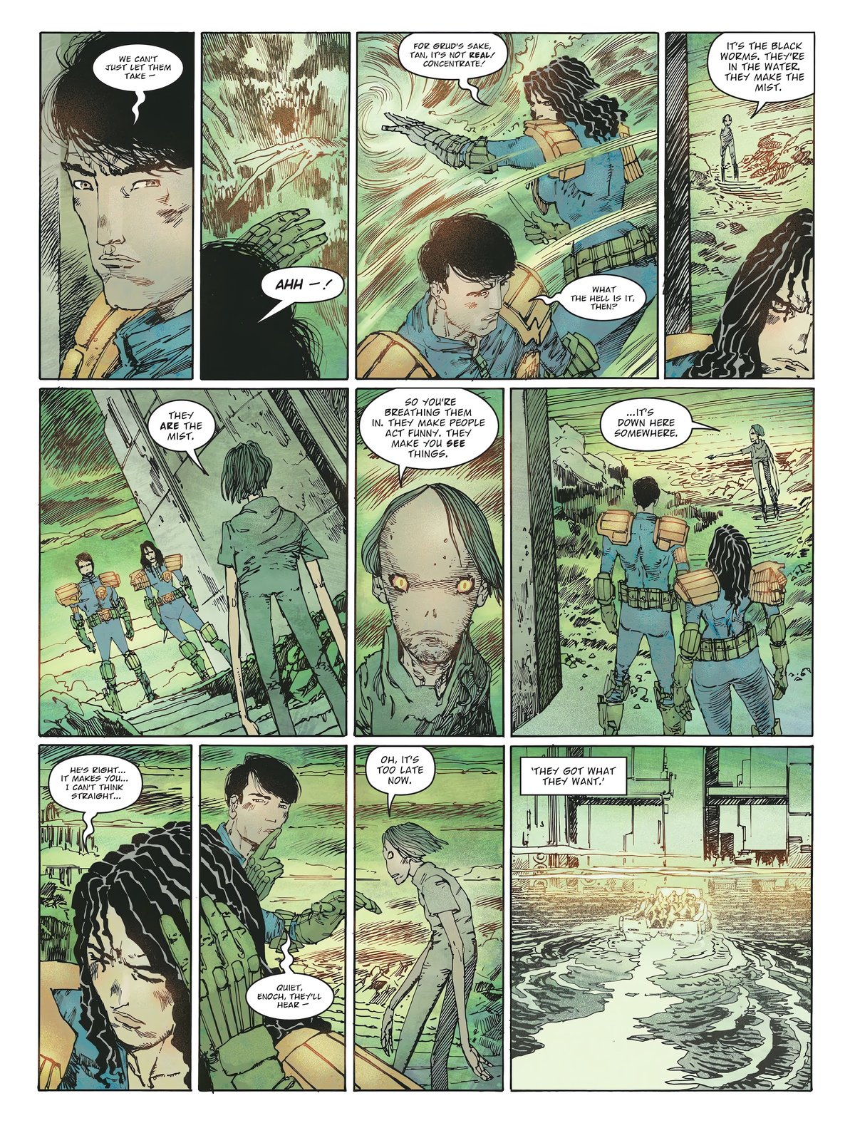 Read 2000 AD EN Manga Online