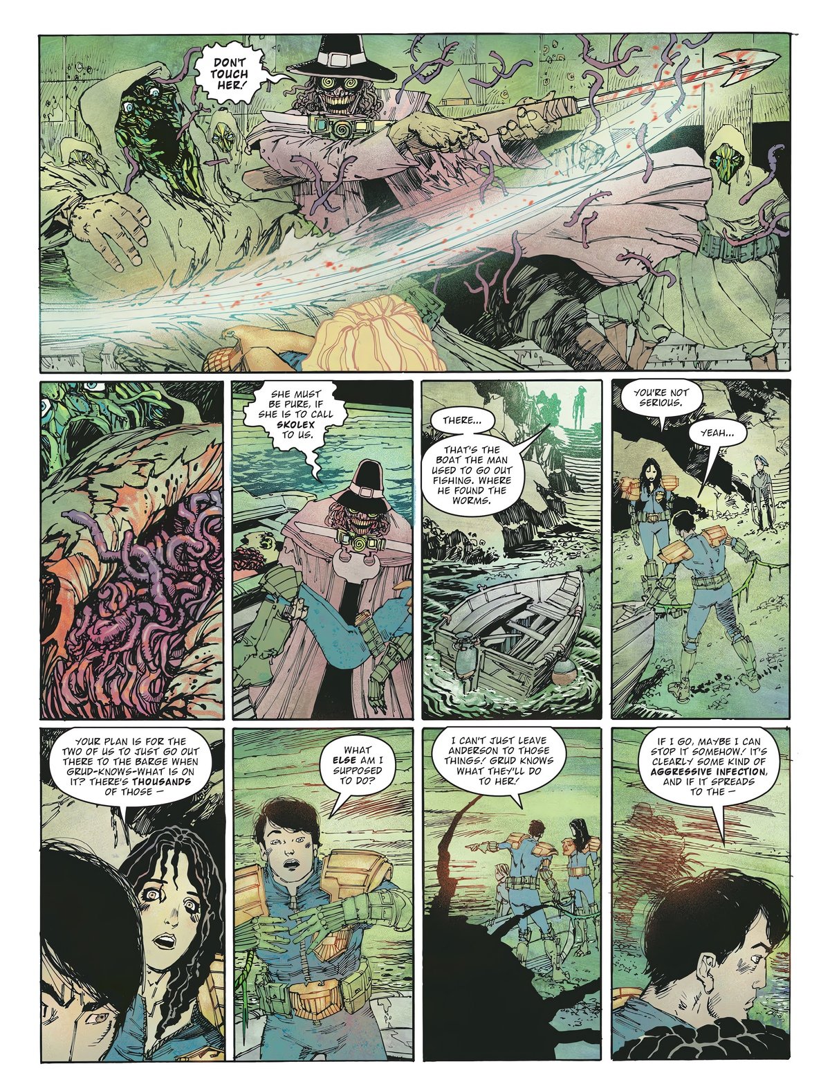 Read 2000 AD EN Manga Online