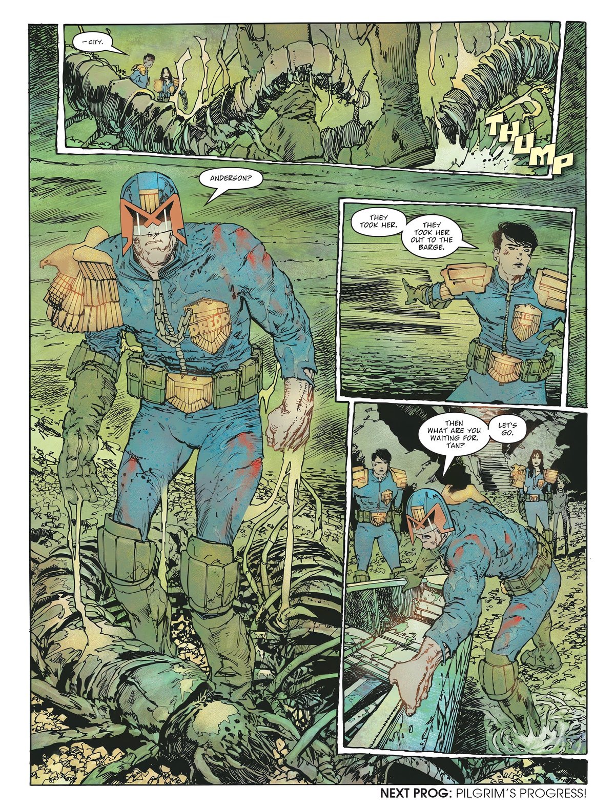 Read 2000 AD EN Manga Online