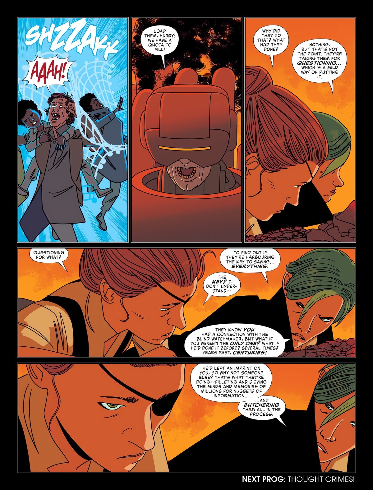 Read 2000 AD EN Manga Online
